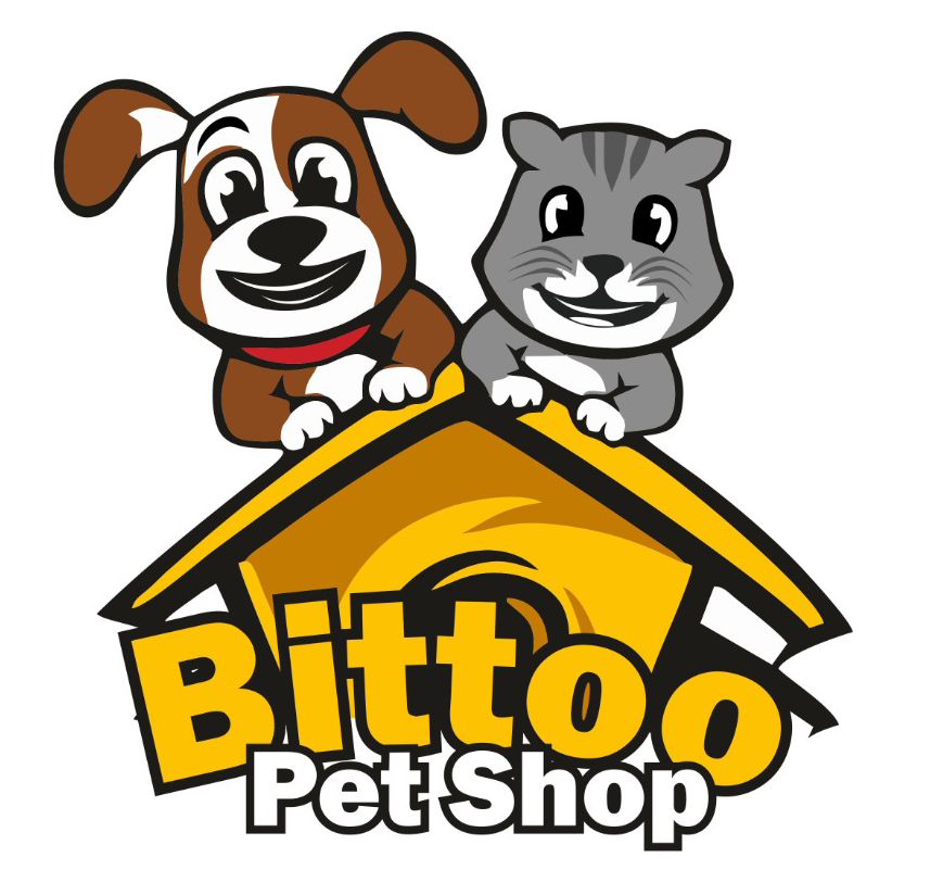 Bittoo Pet Shop Logo